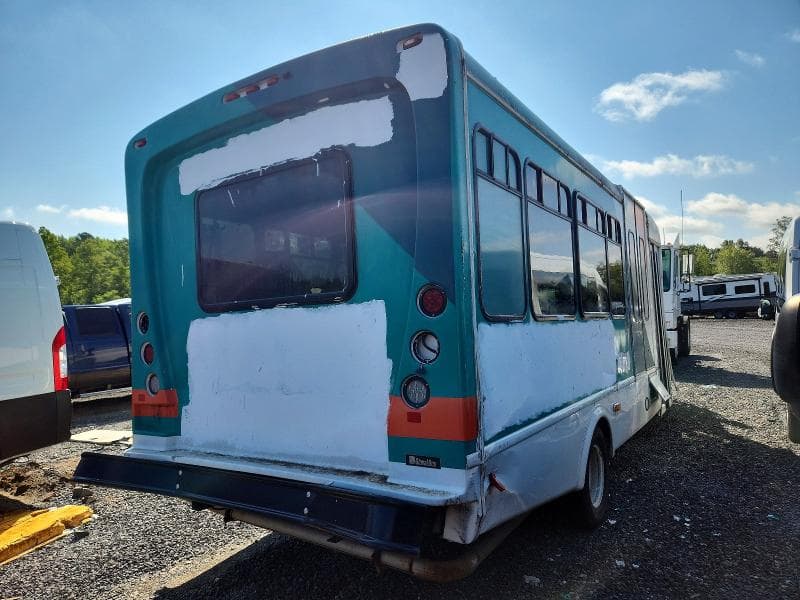 2023 FORD ECONOLINE E450 SUPER DUTY CUTAWAY VAN 4