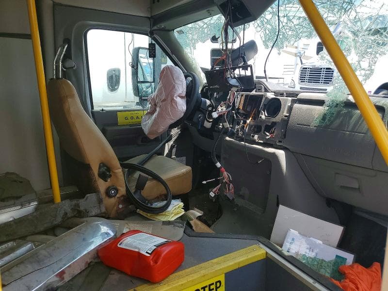 2023 FORD ECONOLINE E450 SUPER DUTY CUTAWAY VAN 5