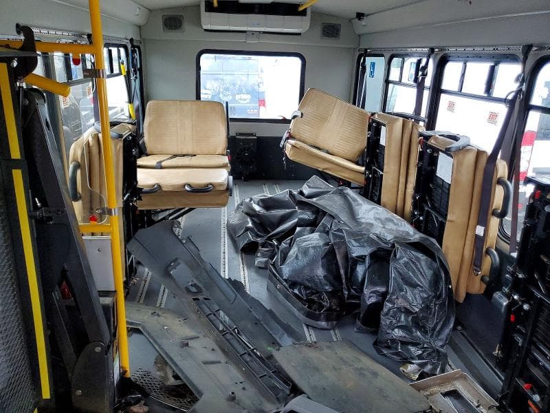 2023 FORD ECONOLINE E450 SUPER DUTY CUTAWAY VAN 6