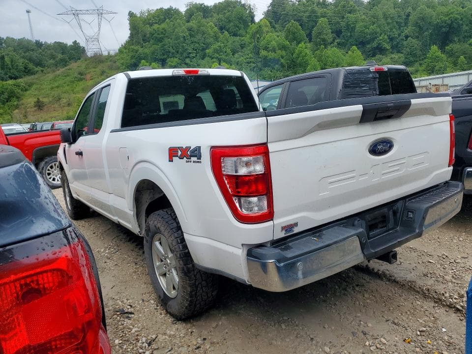 2021 FORD F150 SUPER CAB 2