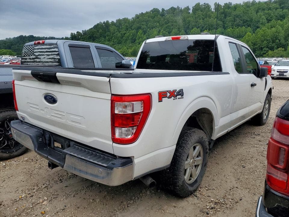 2021 FORD F150 SUPER CAB 3