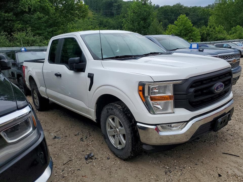 2021 FORD F150 SUPER CAB 4