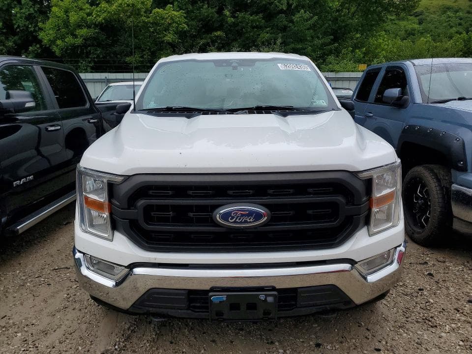 2021 FORD F150 SUPER CAB 5
