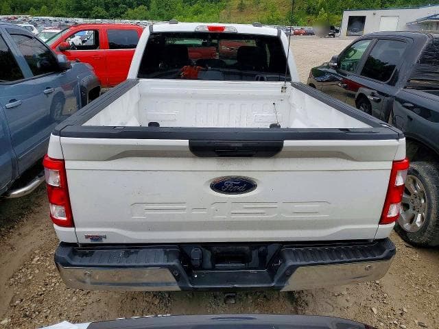 2021 FORD F150 SUPER CAB 6