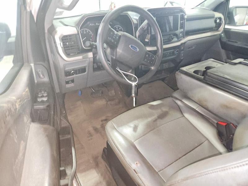 2021 FORD F150 SUPER CAB 8