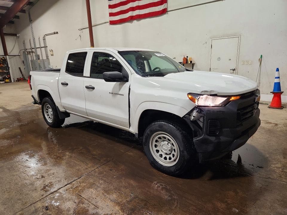 2025 CHEVROLET COLORADO 4