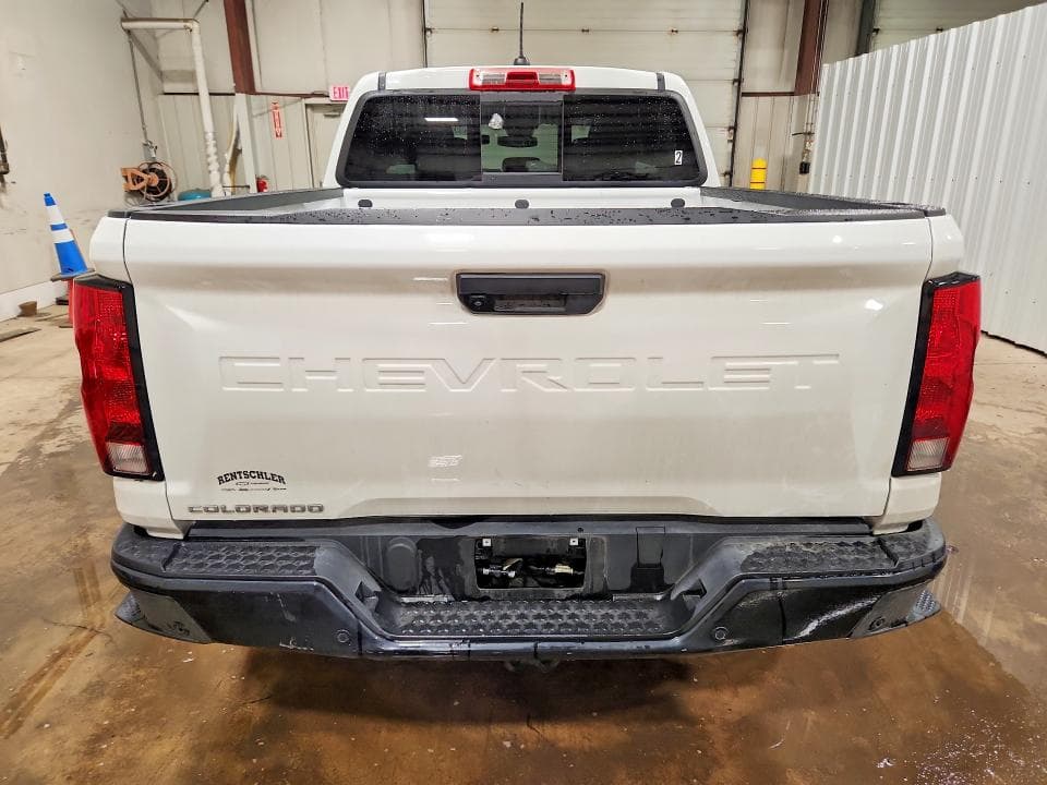 2025 CHEVROLET COLORADO 6