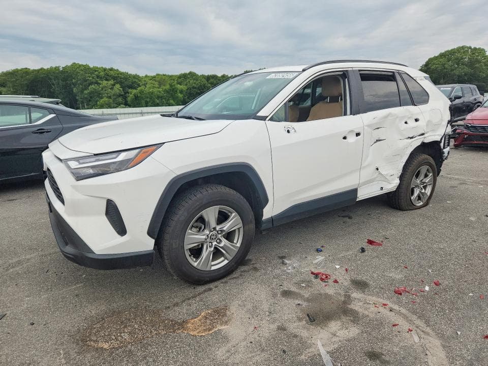 2024 TOYOTA RAV4 HYBRID XLE - 1