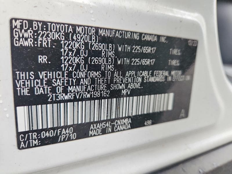 2024 TOYOTA RAV4 HYBRID XLE 13