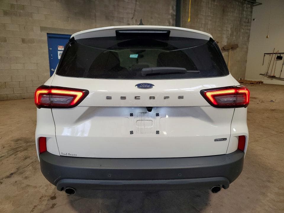 2025 FORD ESCAPE ST LINE SELECT 6