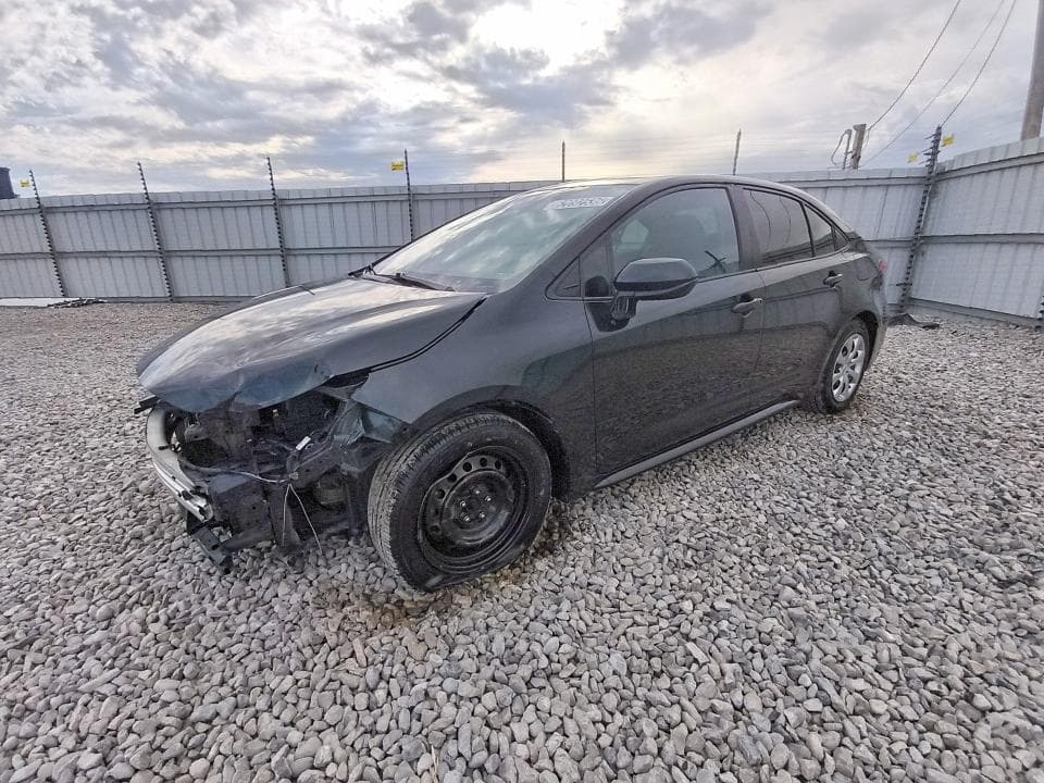 2022 TOYOTA COROLLA LE - 1