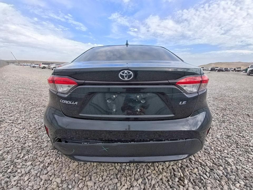 2022 TOYOTA COROLLA LE 6