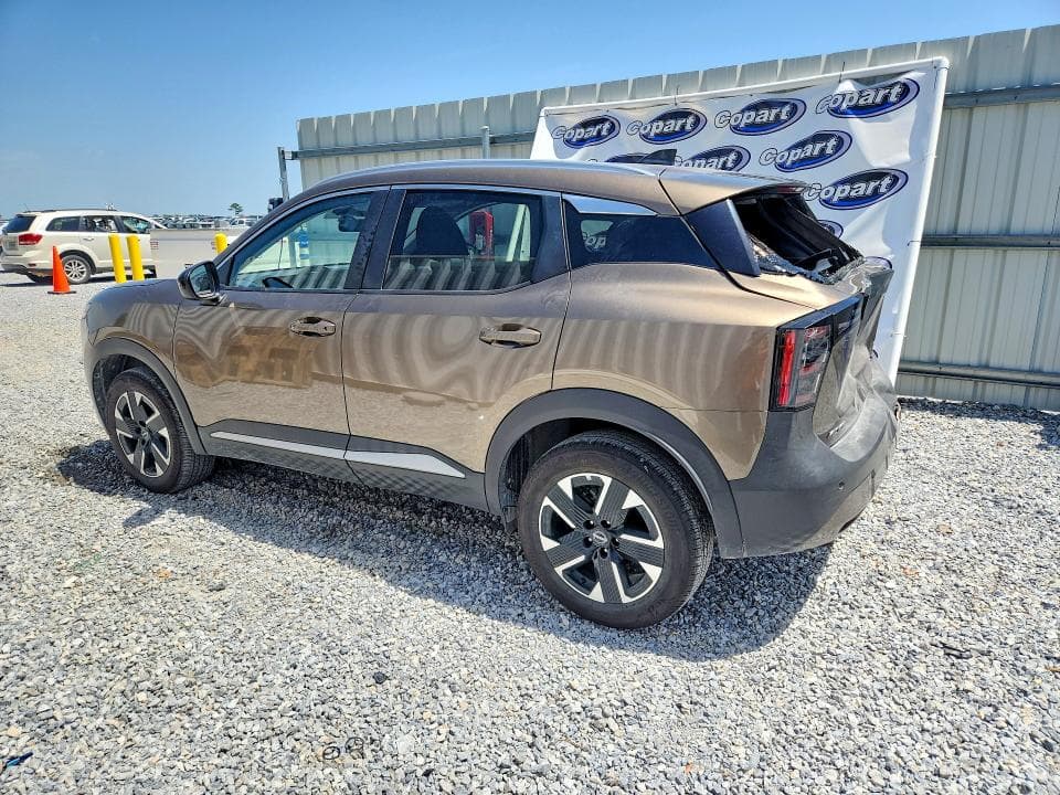 2026 NISSAN KICKS SV 2