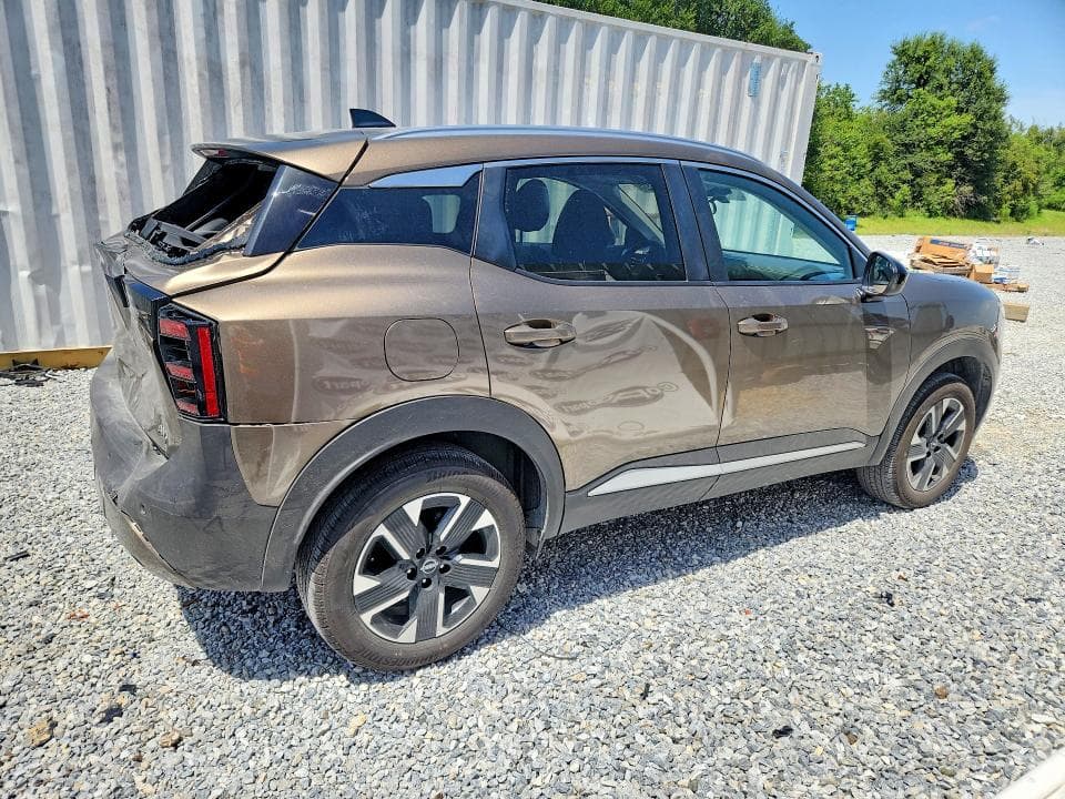 2026 NISSAN KICKS SV 3