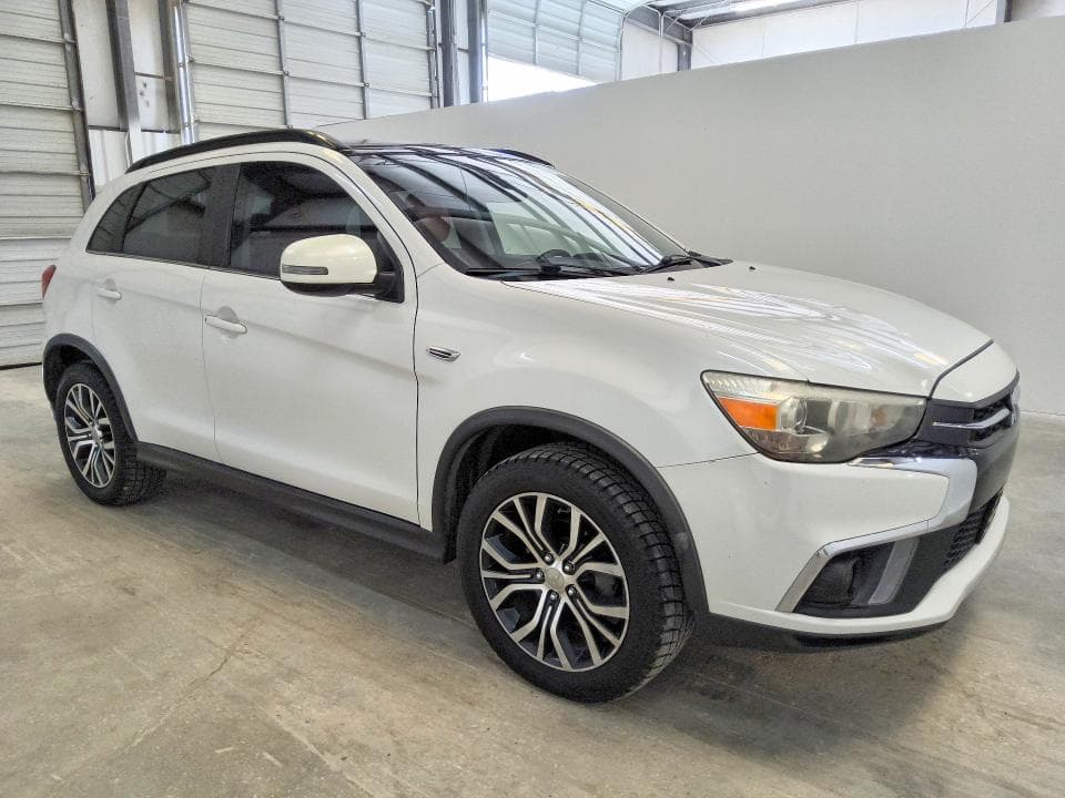 2018 MITSUBISHI OUTLANDER SPORT SEL 4
