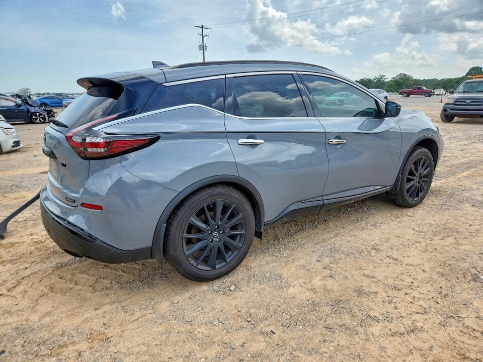 2024 NISSAN MURANO SV 3