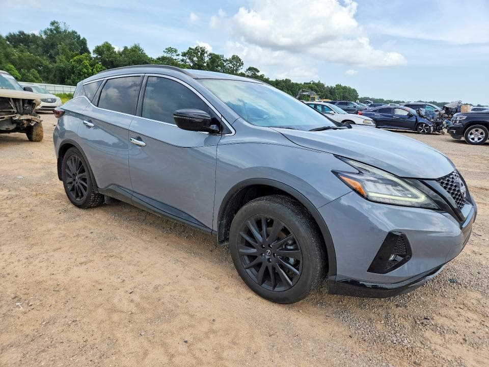 2024 NISSAN MURANO SV 4