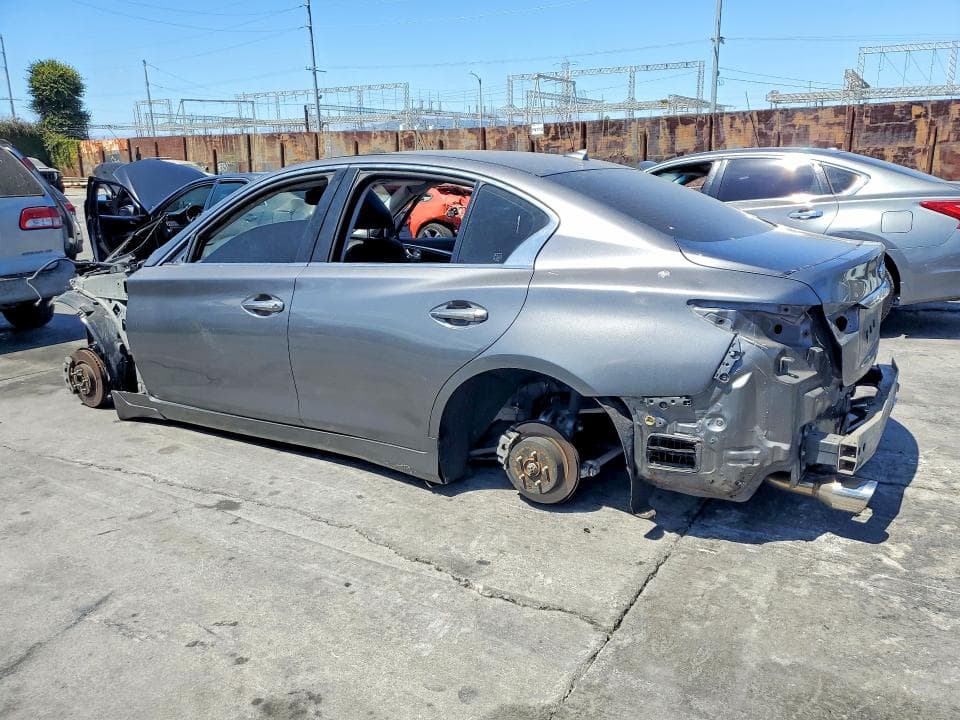 2019 INFINITI Q50 3.0T LUXE 2