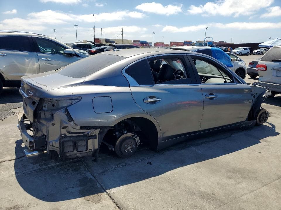 2019 INFINITI Q50 3.0T LUXE 3