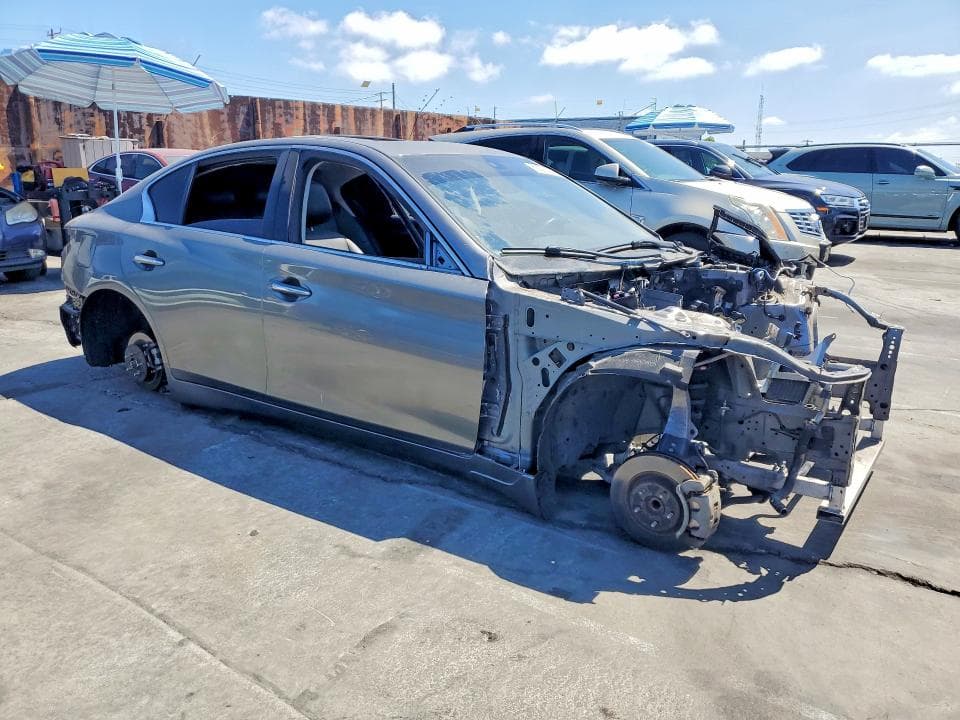 2019 INFINITI Q50 3.0T LUXE 4