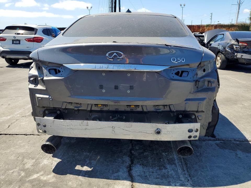 2019 INFINITI Q50 3.0T LUXE 6