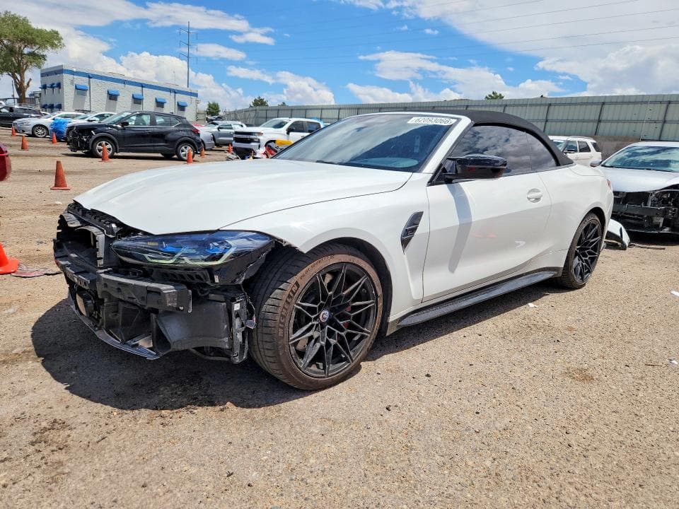 2022 BMW M4 COMPETITION - 1