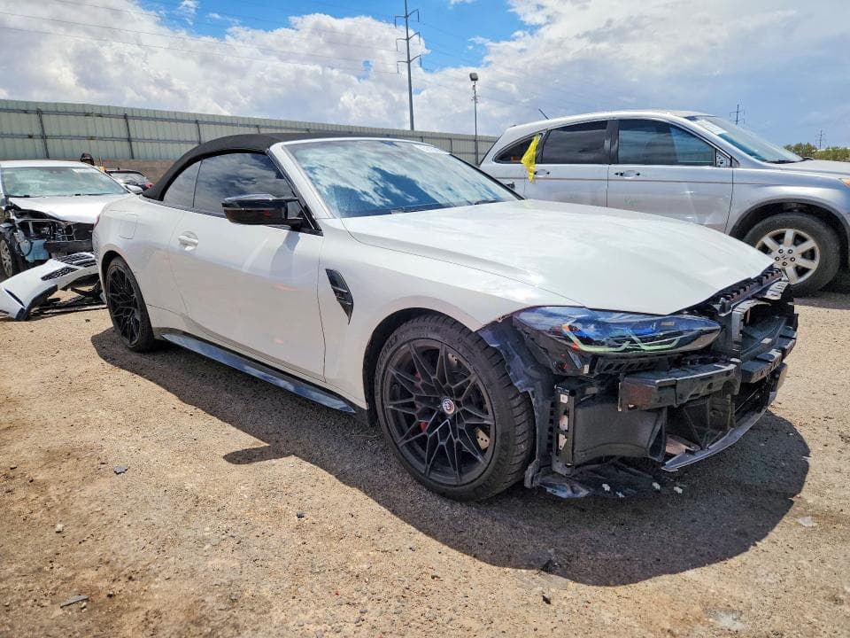 2022 BMW M4 COMPETITION 4