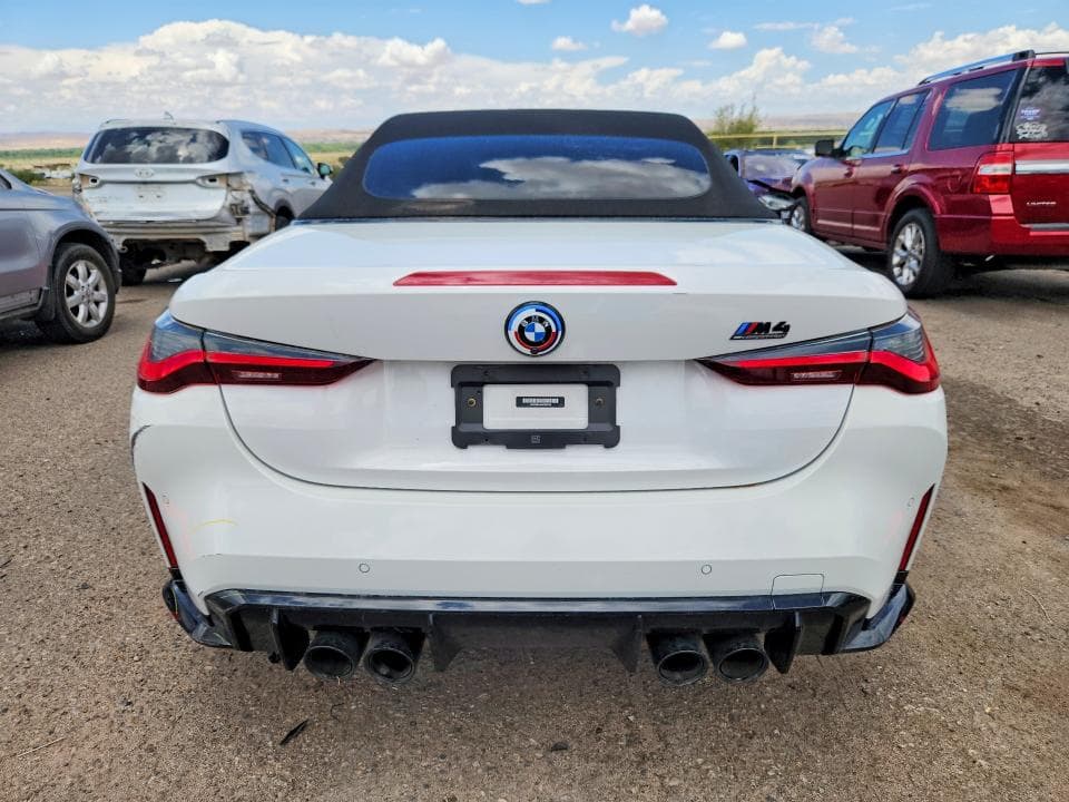 2022 BMW M4 COMPETITION 6