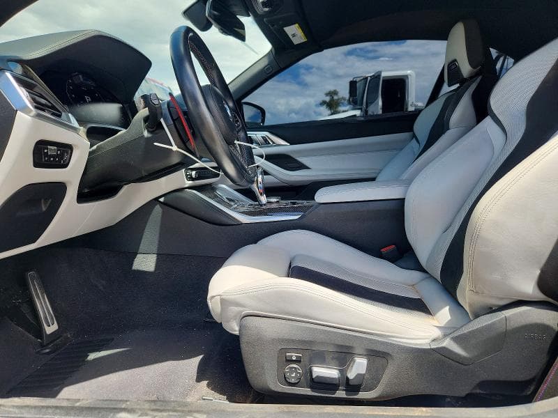 2022 BMW M4 COMPETITION 7