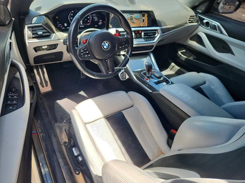 2022 BMW M4 COMPETITION 8