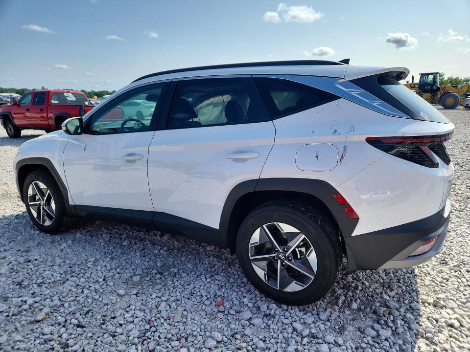 2025 HYUNDAI TUCSON SEL 2