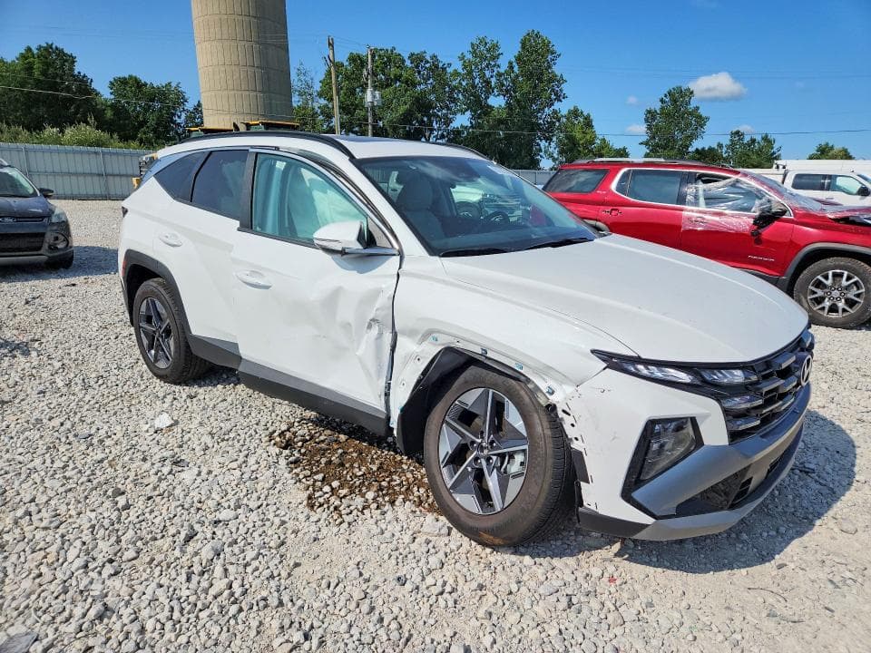 2025 HYUNDAI TUCSON SEL 4