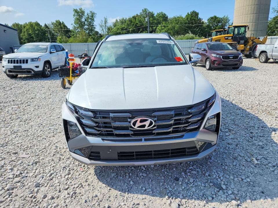 2025 HYUNDAI TUCSON SEL 5