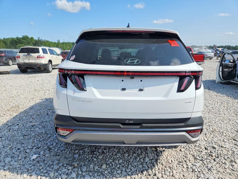 2025 HYUNDAI TUCSON SEL 6