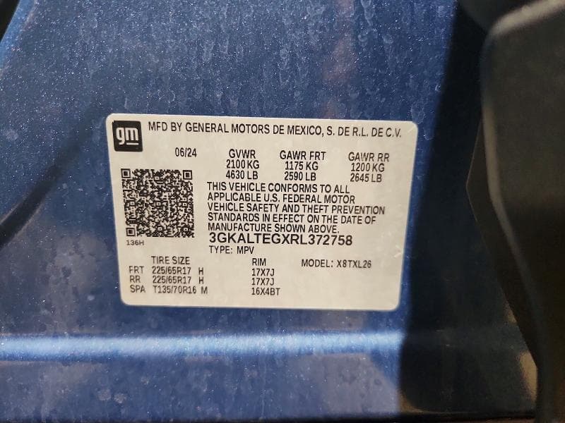 2024 GMC TERRAIN SLE 13