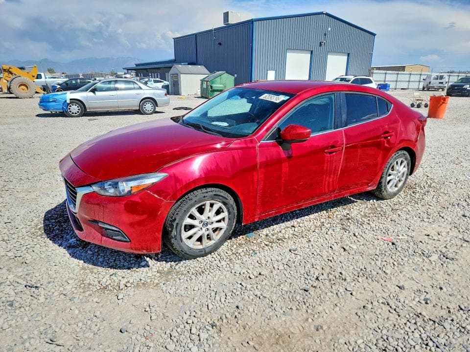 2017 MAZDA 3 SPORT SPORT - 1