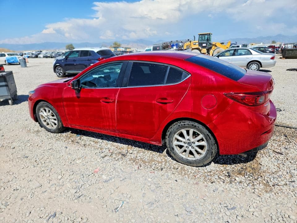 2017 MAZDA 3 SPORT SPORT 2