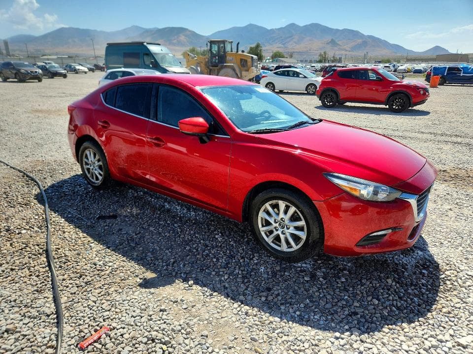 2017 MAZDA 3 SPORT SPORT 4