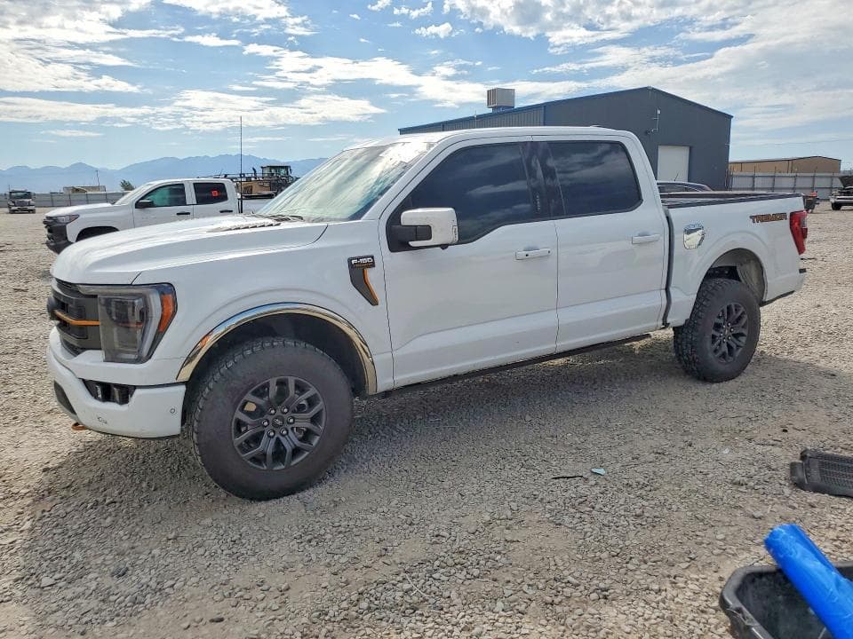 2022 FORD F150 SUPERCREW