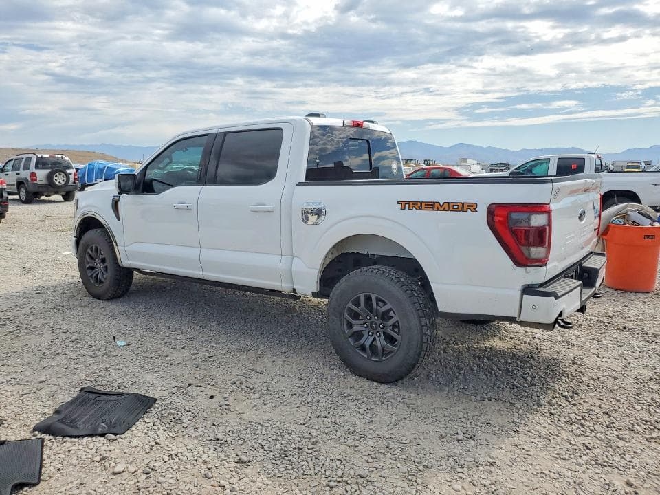 2022 FORD F150 SUPERCREW 2