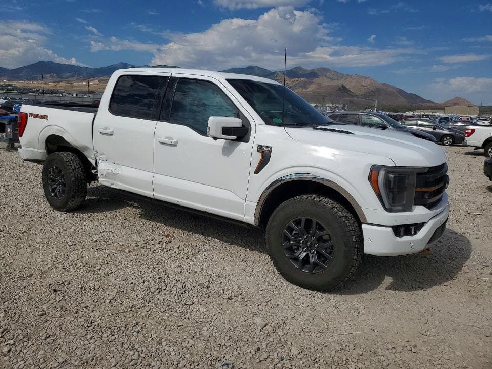2022 FORD F150 SUPERCREW 4
