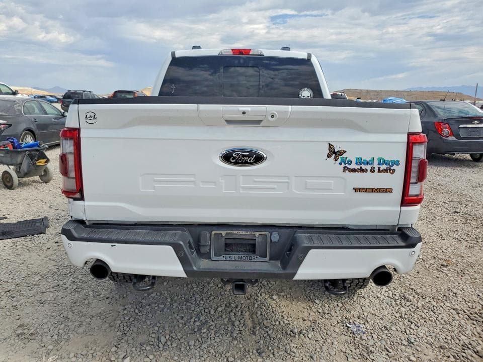 2022 FORD F150 SUPERCREW 6