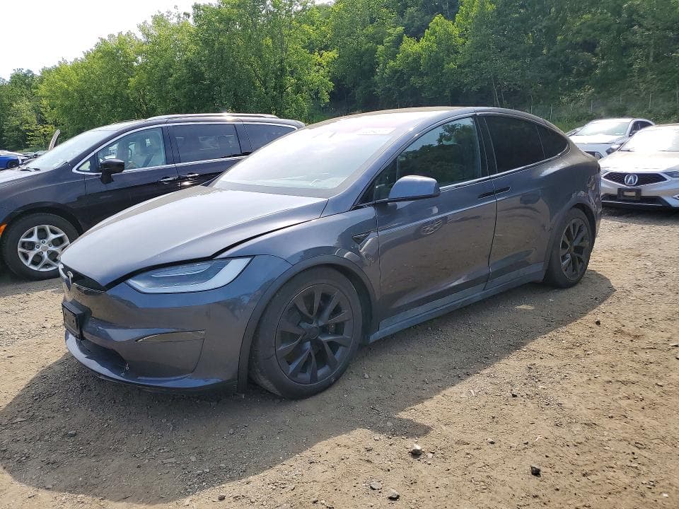 2022 TESLA MODEL X - 1