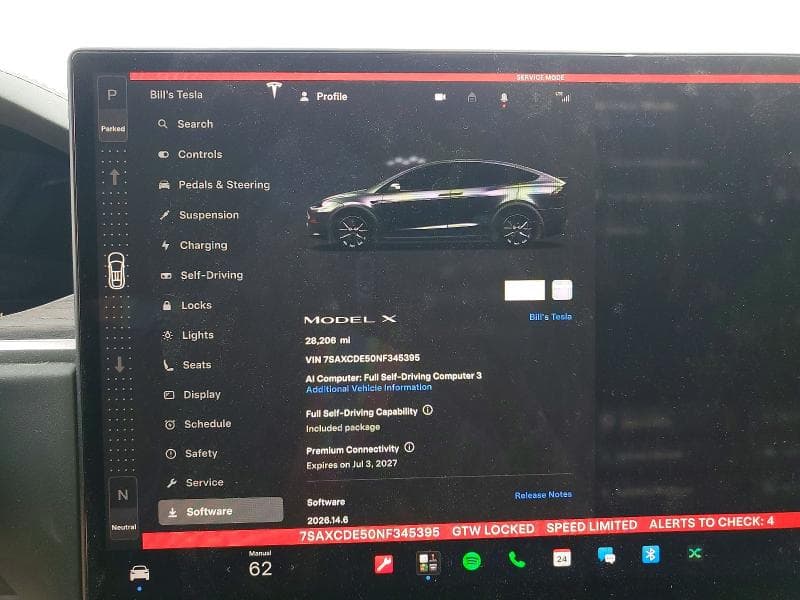 2022 TESLA MODEL X 9