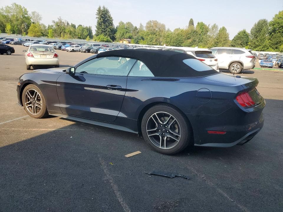2021 FORD MUSTANG 2
