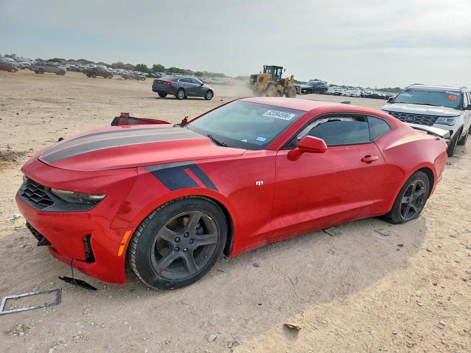 2019 CHEVROLET CAMARO LS - 1