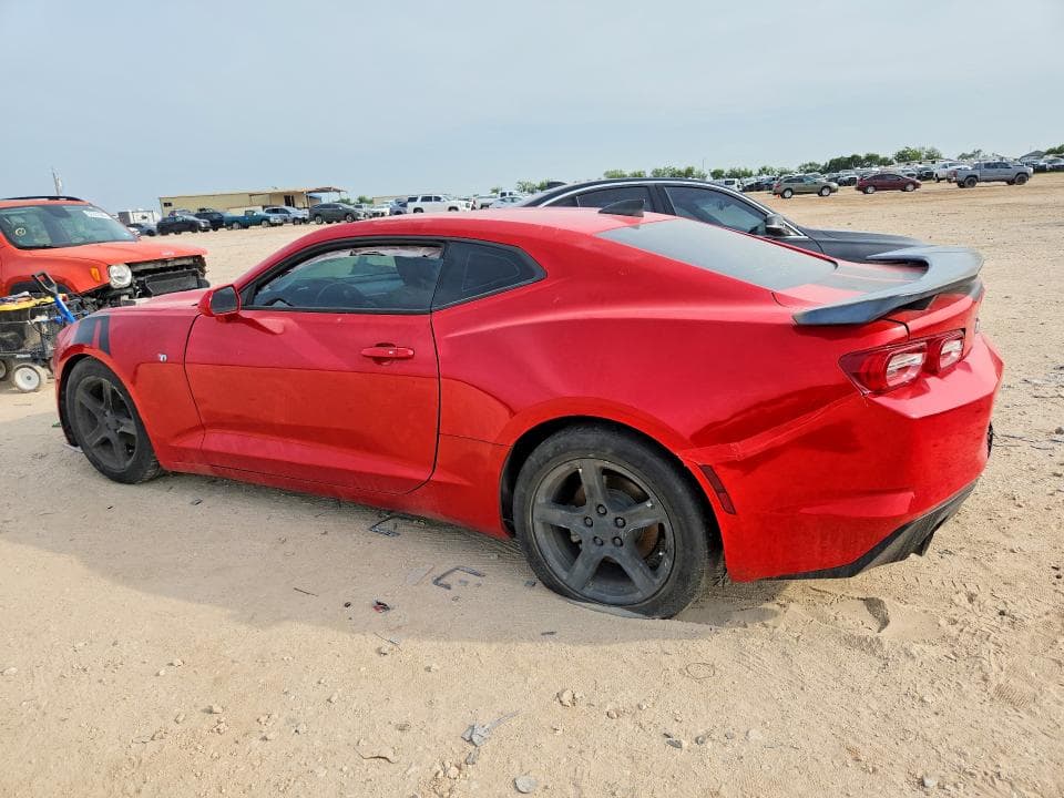 2019 CHEVROLET CAMARO LS 2