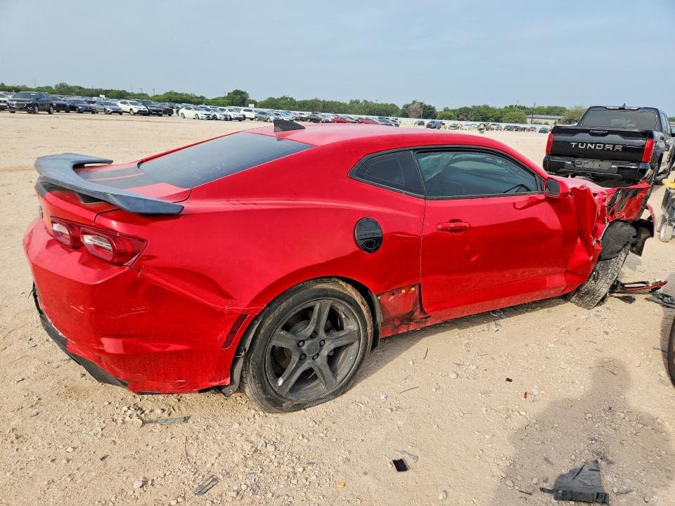 2019 CHEVROLET CAMARO LS 3