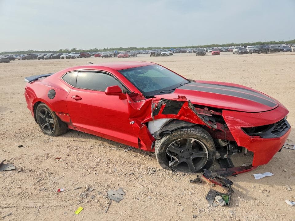 2019 CHEVROLET CAMARO LS 4