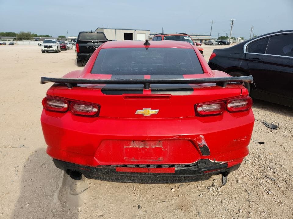 2019 CHEVROLET CAMARO LS 6